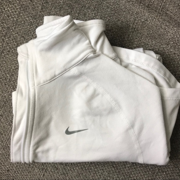 Nike Tops - Nike Dry Fit 3/4 zip pullover